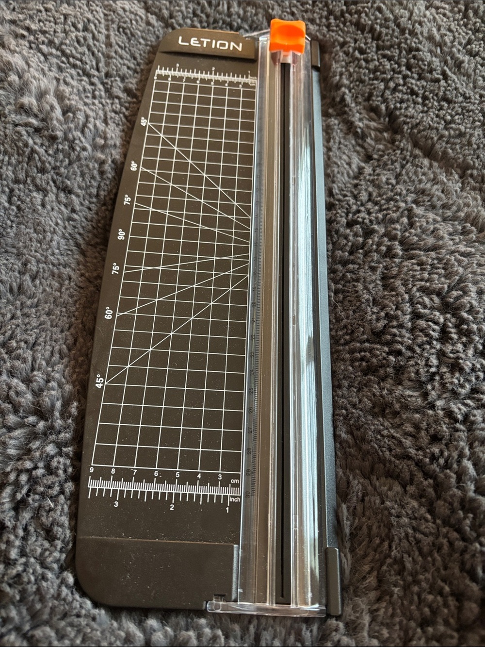 Black and Orange Precision Trimmer
